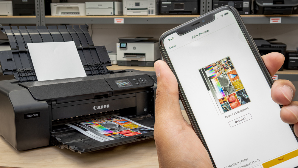 How To Connect Hp Printer To Iphone 12