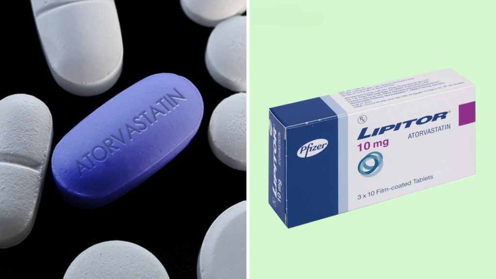 Lipitor (atorvastatin) medicine